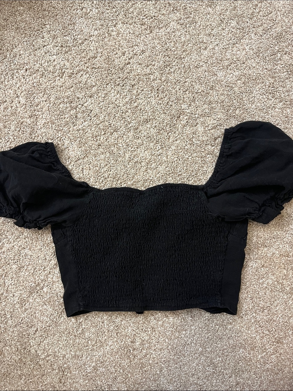 HYFVE Ruffled Crop Top - Picture 3 of 3
